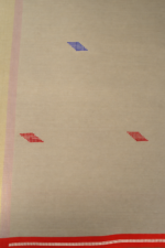 Light Beige Handloom Saree - Image 5