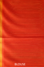 Light Beige Handloom Saree - Image 6