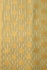 Golden Green Silk Zari Saree - Image 4