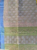 Bhagalpuri Linen Saree - Image 4